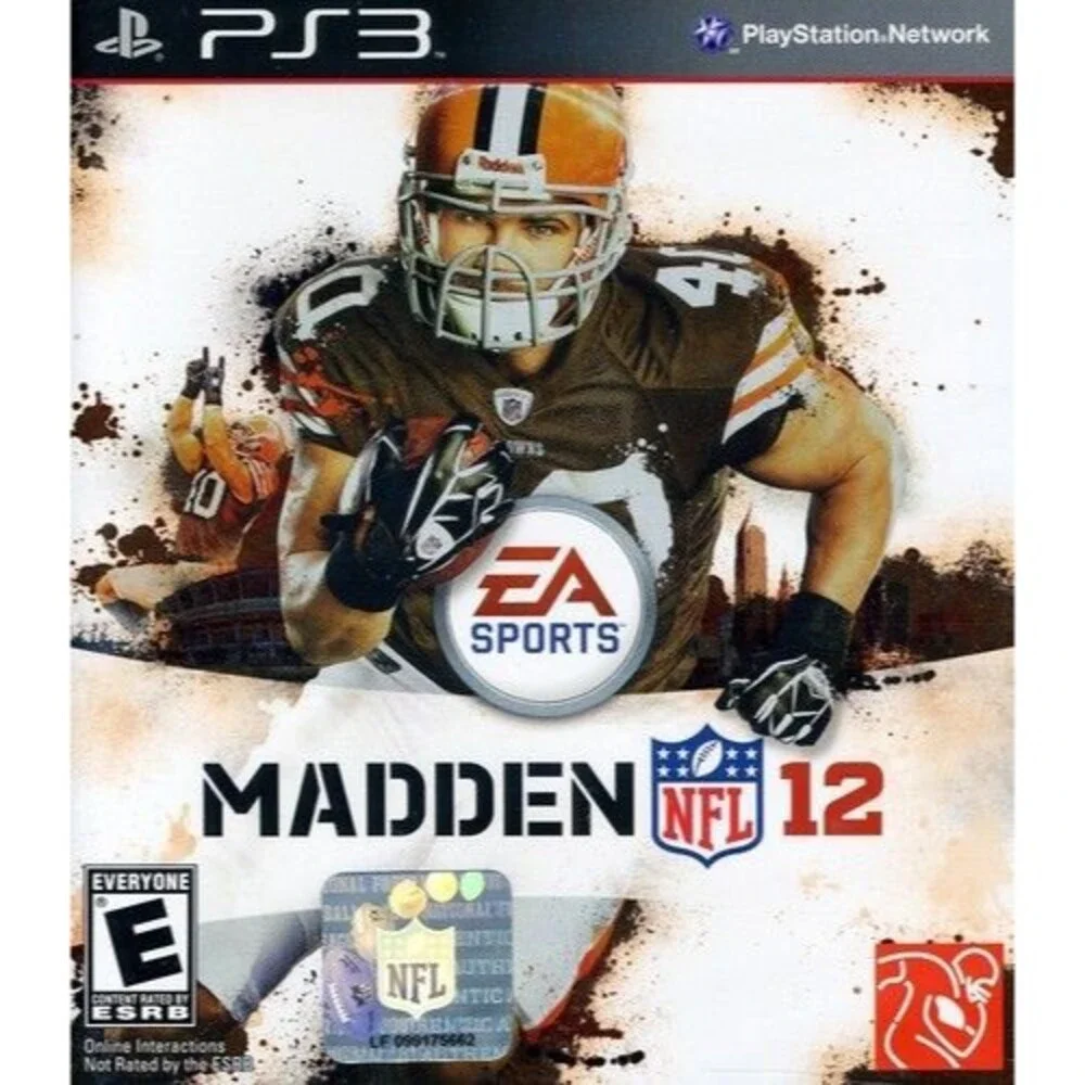 Madden NFL 12 - Sony PlayStation 3 PS3 Pre-Owned CIB